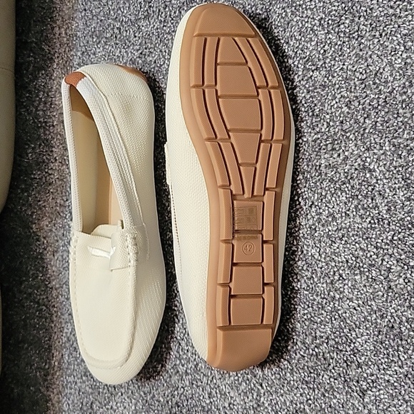 Women Knit Driving Loafers Penny Moccasins Comfortable Slip-on Walking Boat Shoe - Picture 5 of 8